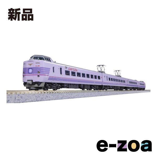 KATO（カトー） 381系「スーパーやくも」 4両セット 10-1937 (2670559