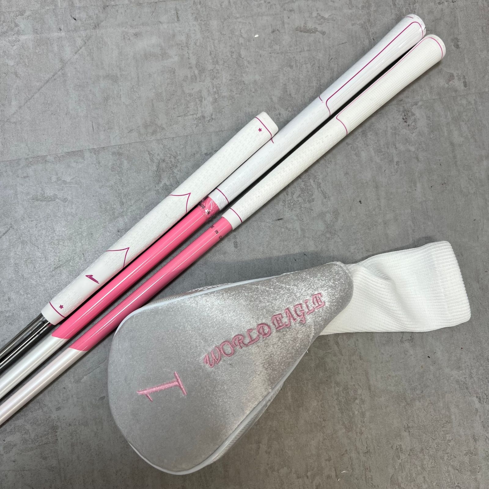 WORLD EAGLE ワールドイーグル WE-101 レディースゴルフ クラブセット 