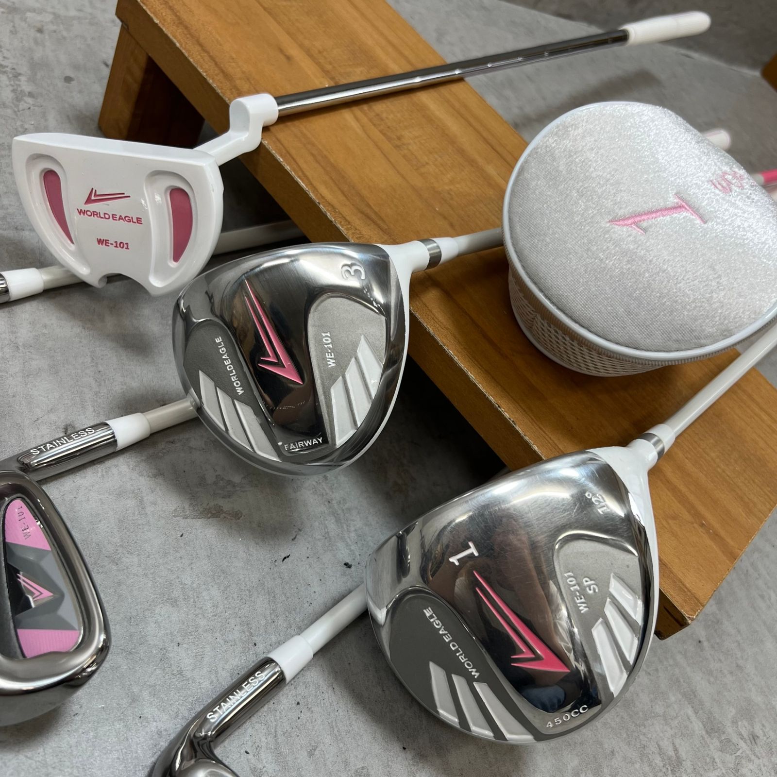 World eagle 女子ゴルフクラブ WORLD EAGLE 初心者向け ワールド