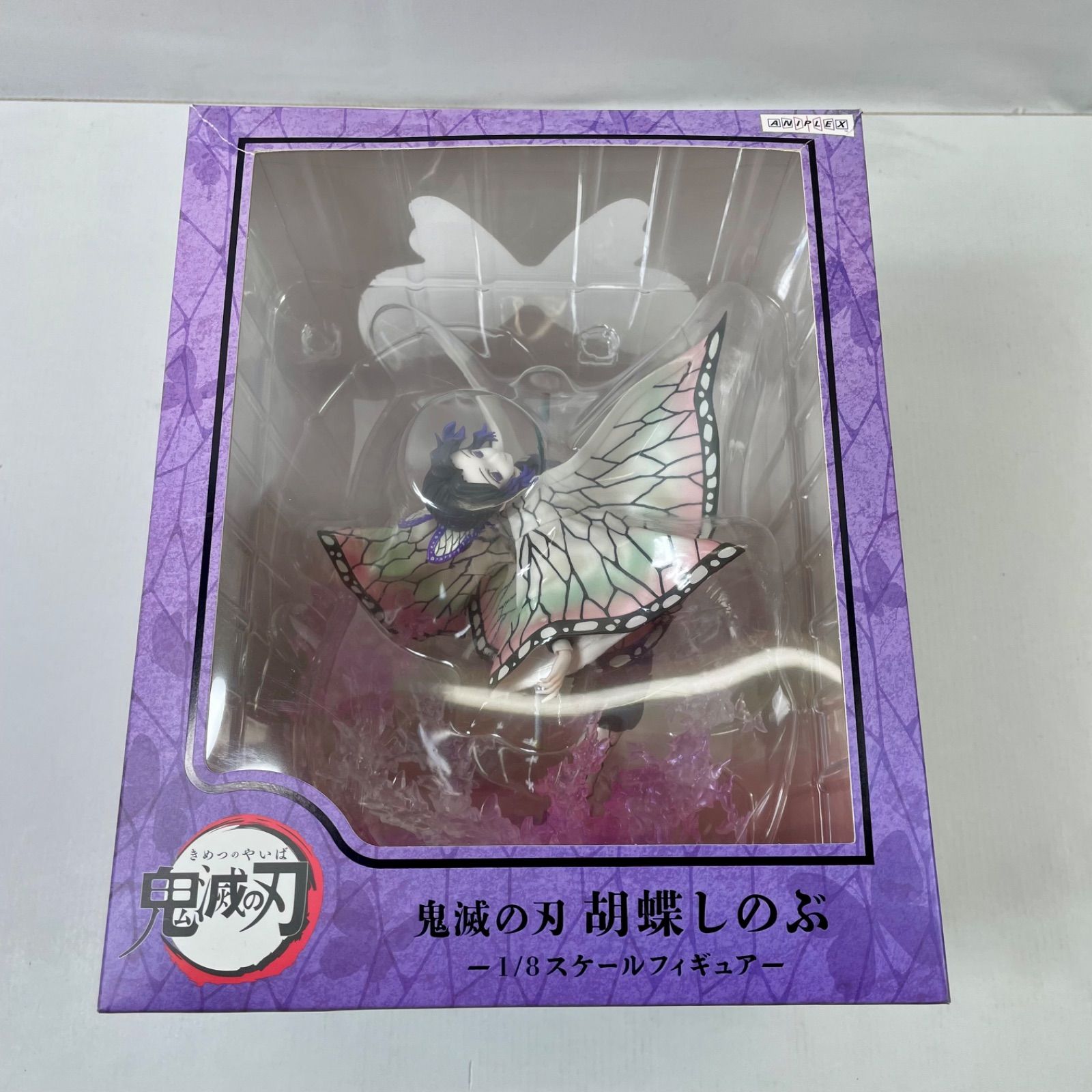 A3540・鬼滅の刃 胡蝶しのぶ 1/8 フィギュア ANIPLEX - メルカリ