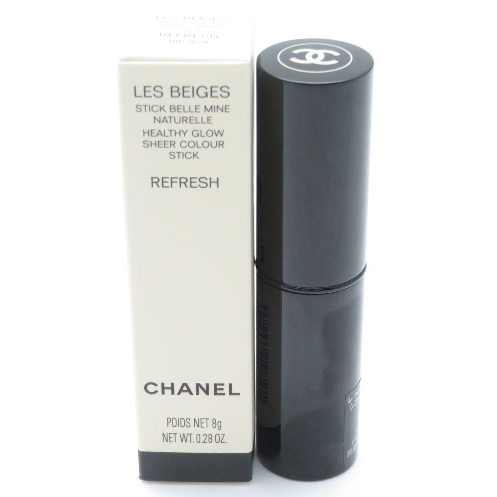 CHANEL レ ベージュ ヘルシーグロウ シアーカラースティック リセット
