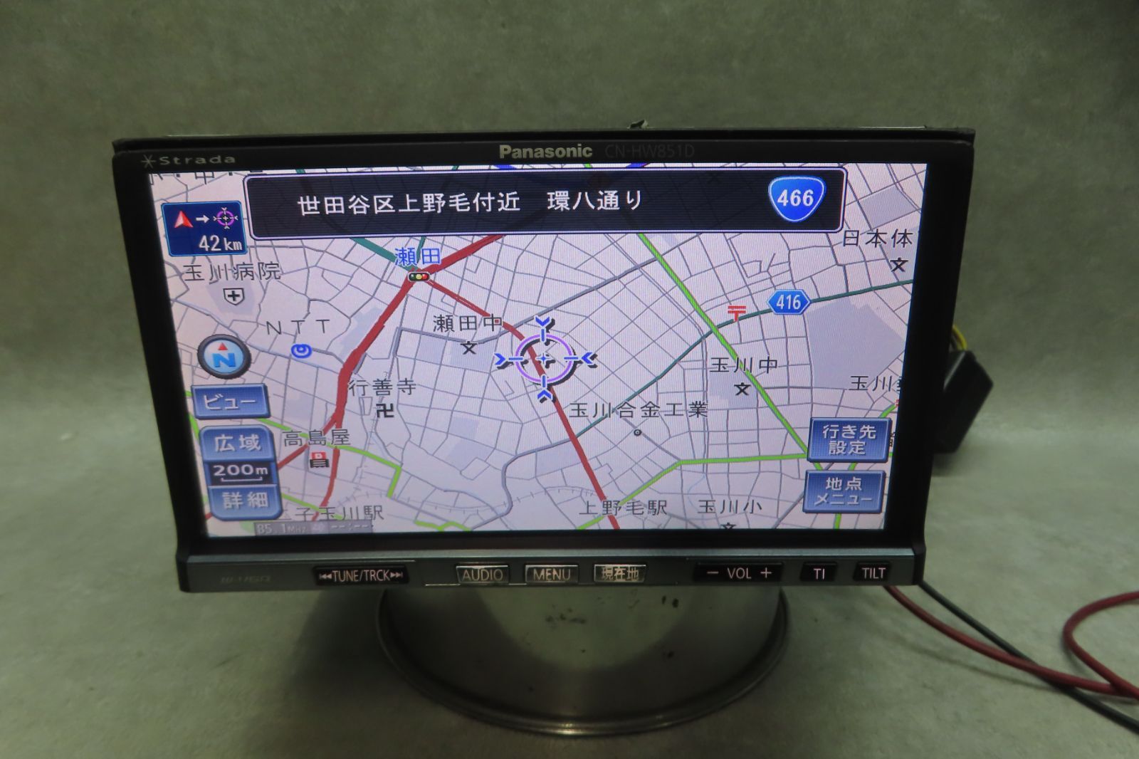 パナソニック カーナビ Panasonic ストラーダ 汎用 CN CN-S300D CD
