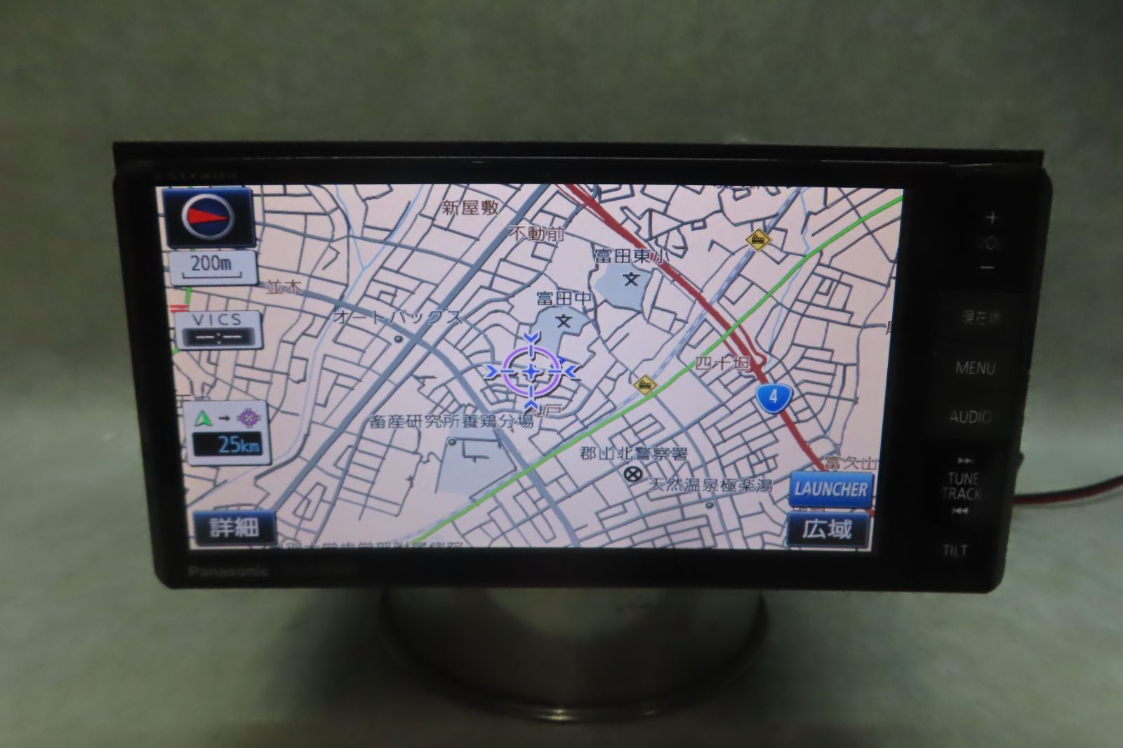 CN-AS300WD Panasonic ストラーダ カーナビ2014 Panasonic CN-AS300WD