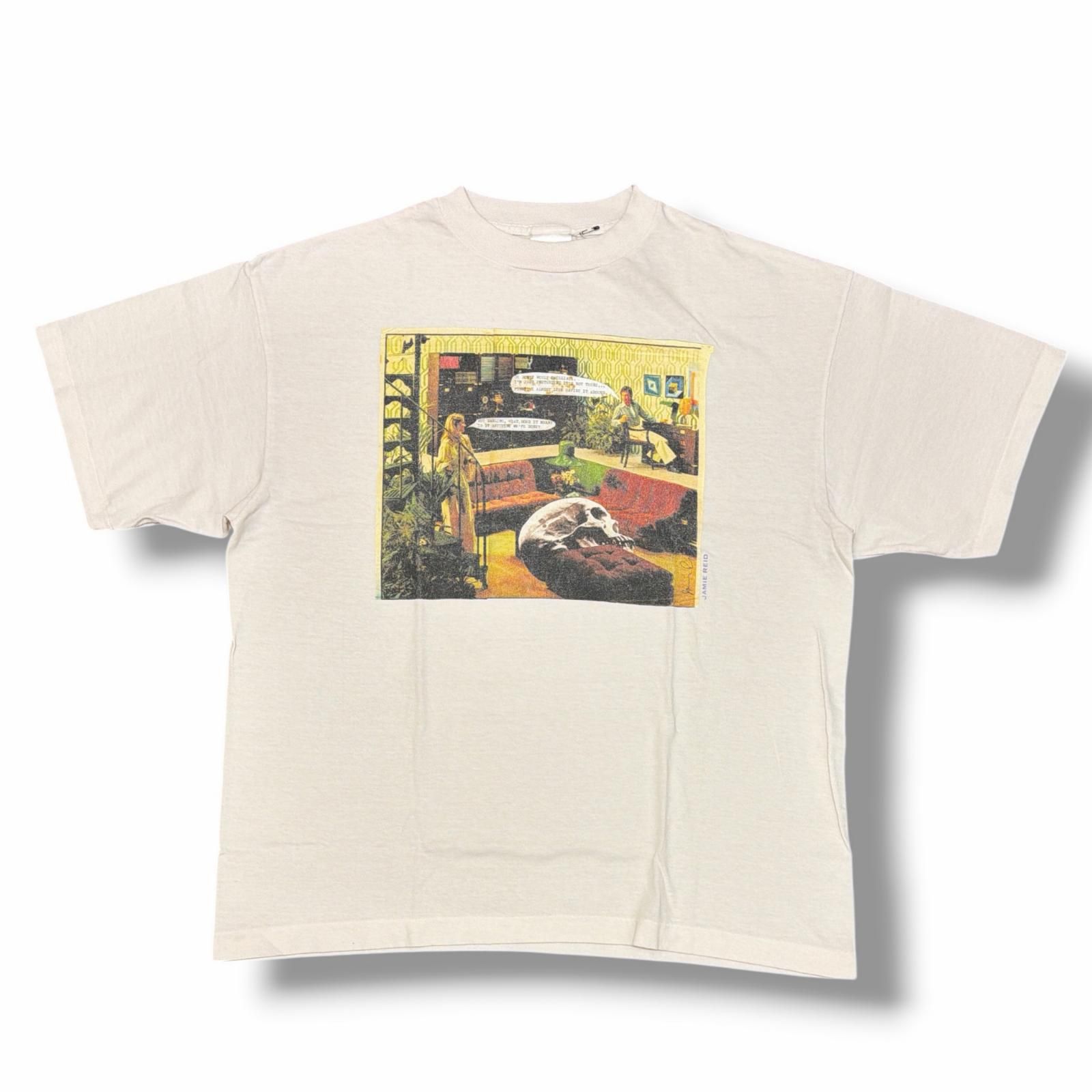 参考上代35200円 未使用 SAINT MICHAEL × JAMIE REID 26SS JR_SS T 