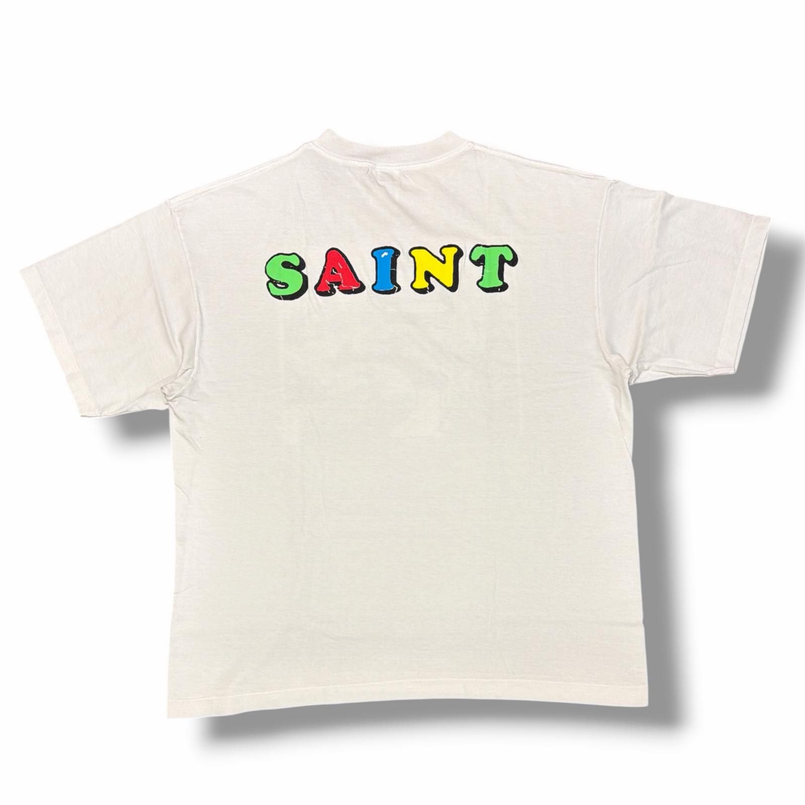 参考上代35200円 未使用 SAINT MICHAEL × JAMIE REID 26SS JR_SS T 