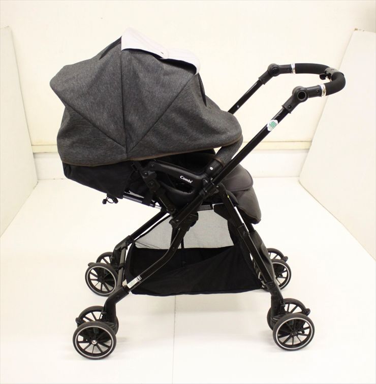 スゴカルα 4キャス compact エッグショック HT メランジグレー 別売り
