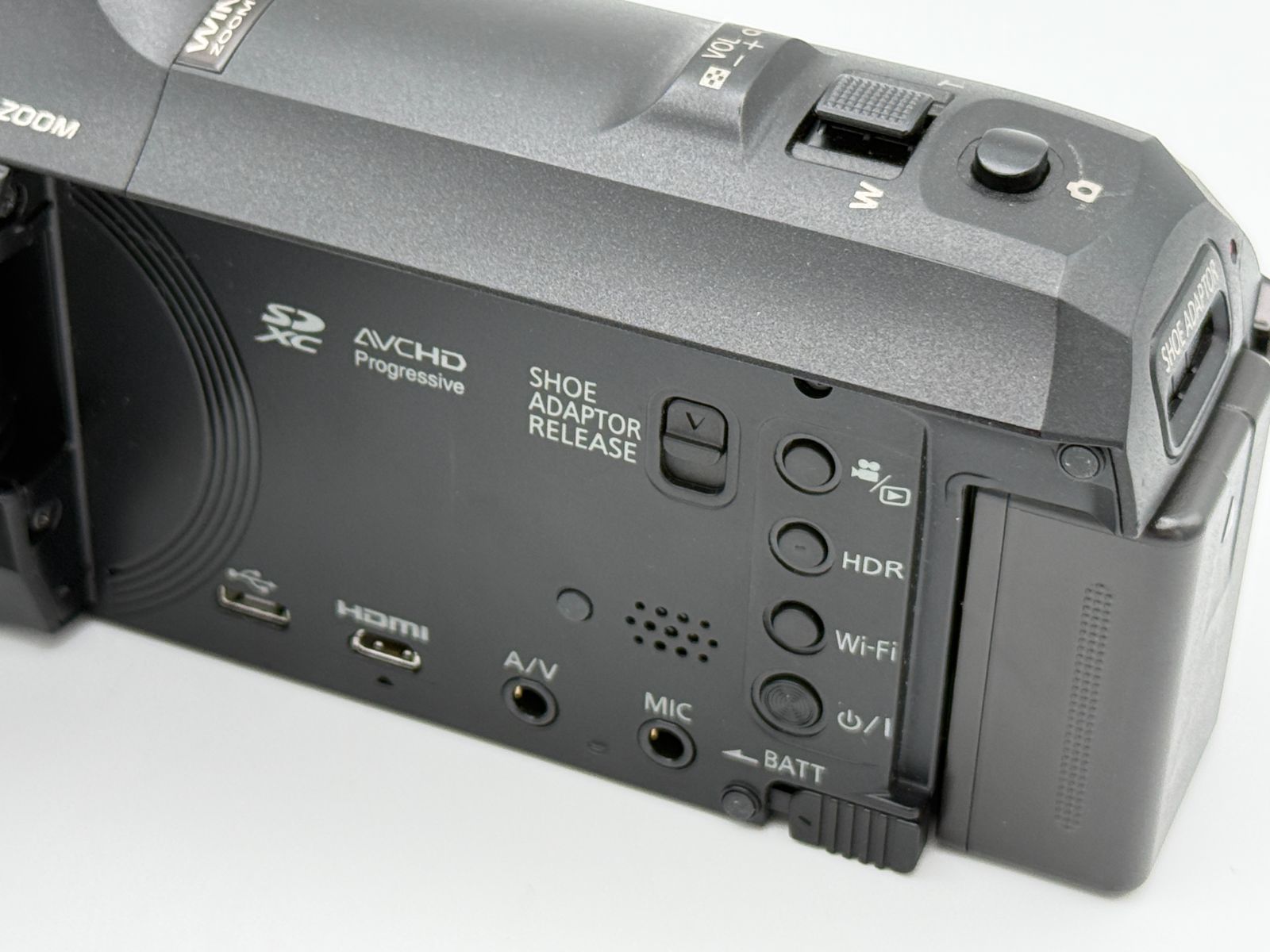 PANASONIC パナソニック HC-VX985M オマケ ブラック 4K ビデオカメラ