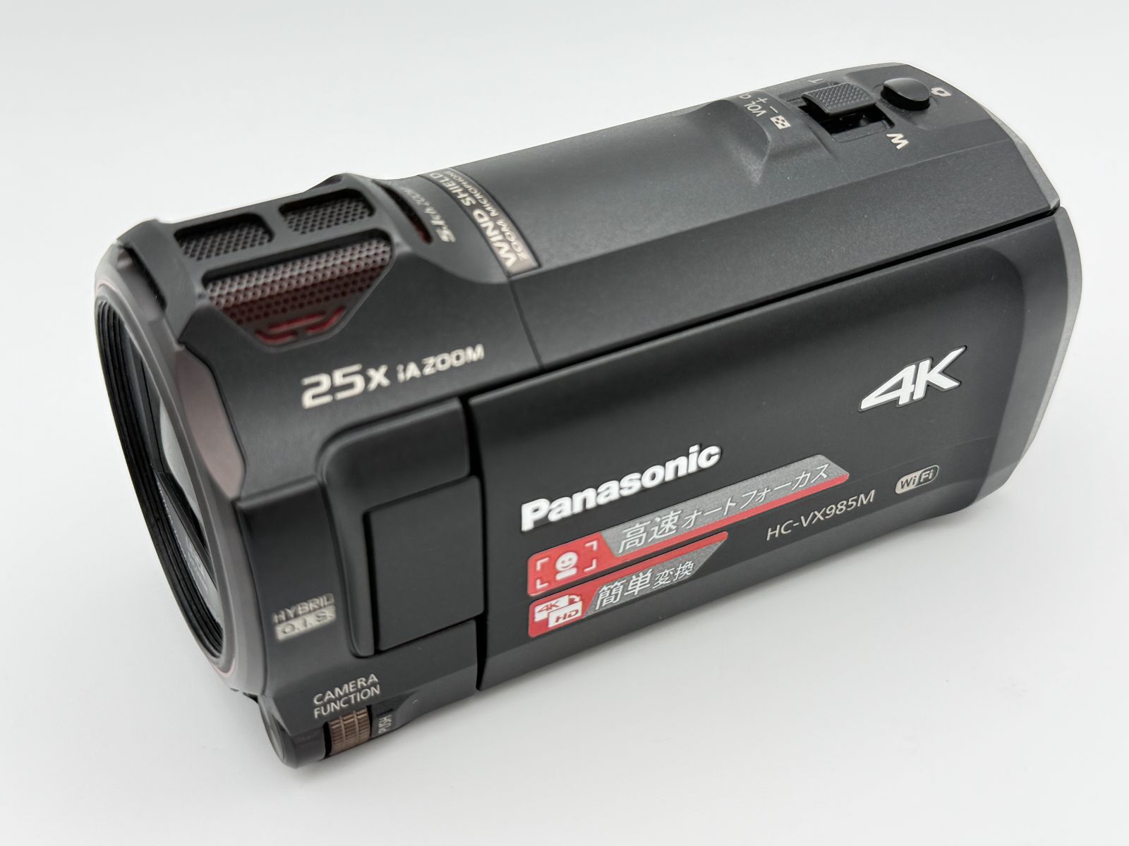 PANASONIC パナソニック HC-VX985M オマケ ブラック 4K ビデオカメラ