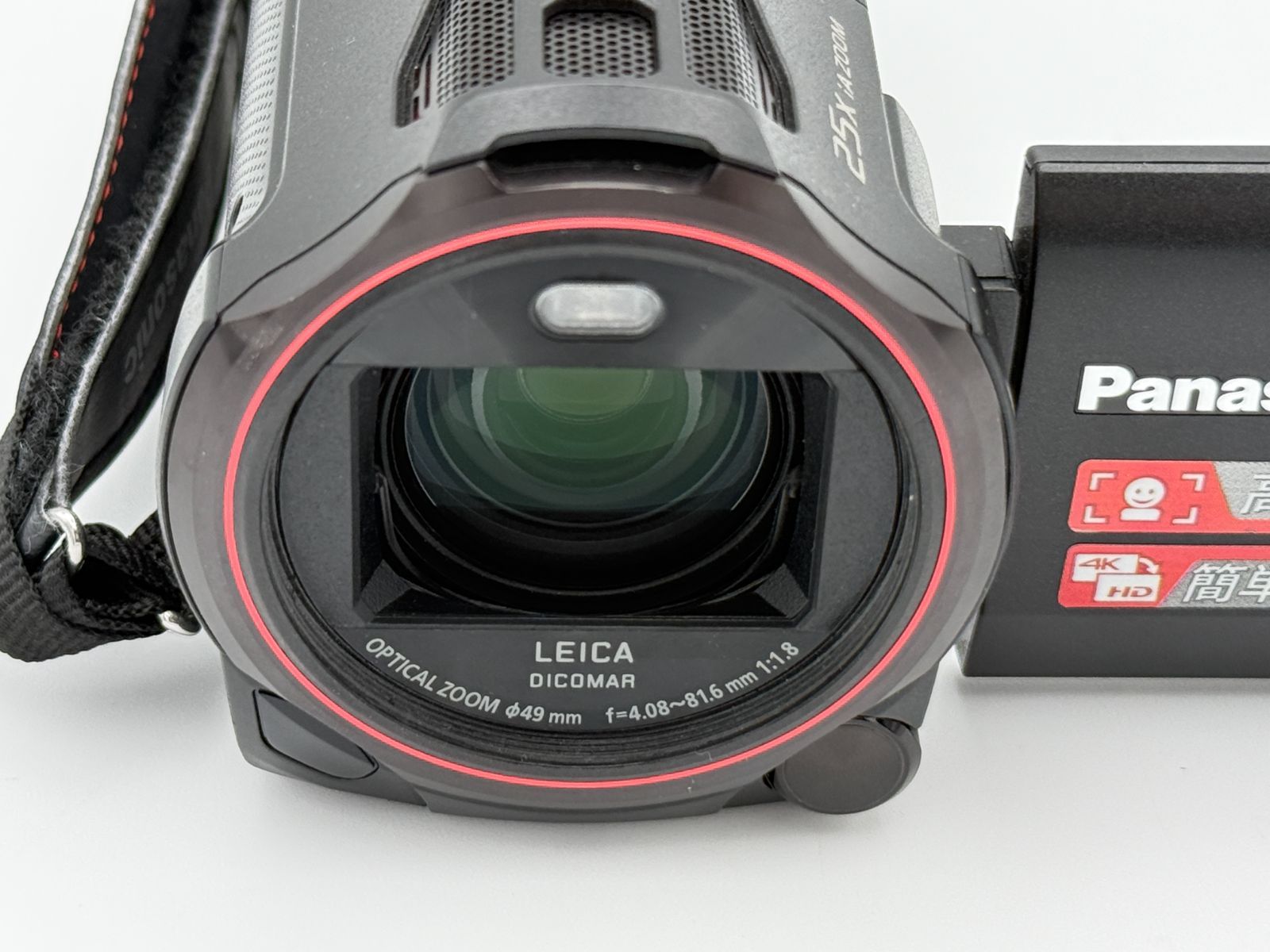 PANASONIC パナソニック HC-VX985M オマケ ブラック 4K ビデオカメラ