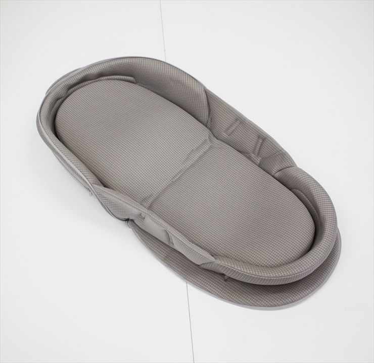 専用バッグ欠品 neomamaism ベッドインベッド グレー 添い寝
