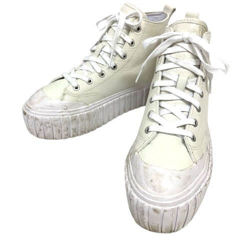 ディーゼル DIESEL S-HANAMI MID X スニーカー ハイカット レザー