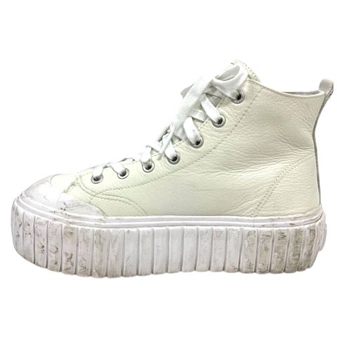 ディーゼル DIESEL S-HANAMI MID X スニーカー ハイカット レザー