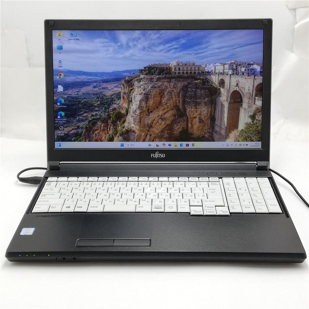中古】富士通 A579/A Core i5 SSD搭載 Win11 - メルカリ