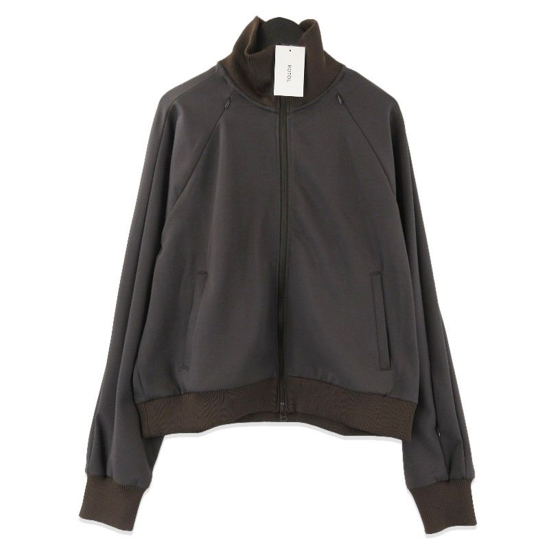 未使用 ROTOL ロトル SMOOTH JERSEY TRACK JACKET R26STNY22 トラック