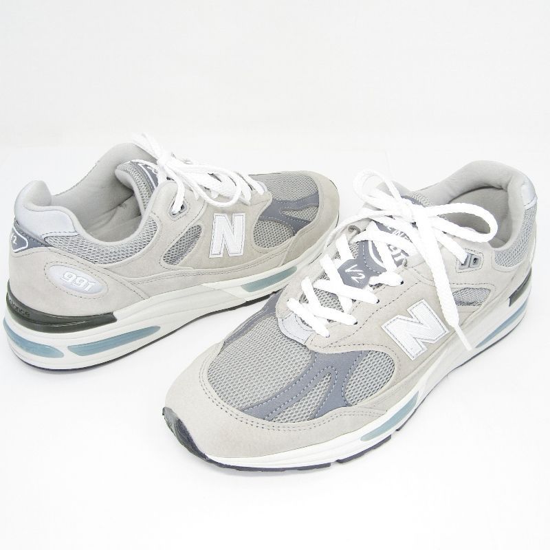 美品 New Balance ニューバランス 27cm U991GL2 Made in UK 991v2 UK製