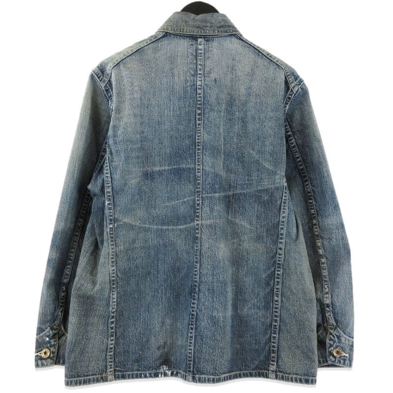 未使用 BOW WOW バウワウ HERITAGE DENIM CHORE COAT AGED BW261-HDCC
