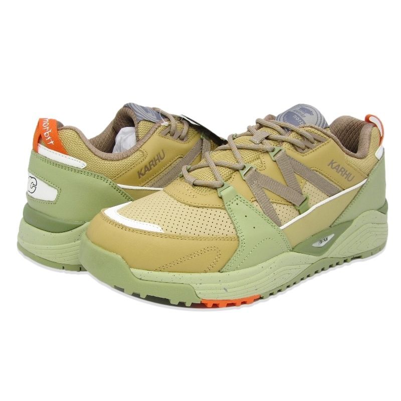 未使用 KARHU × Norbit カルフ ノービット US11 29cm FUSION XC NOR0001  フュージョン HAVE A NICE HIKE SAGE GREEN/BEIGE  88000112 未使用 KARHU × Norbit カルフ ノービット US11 29cm FUSION XC