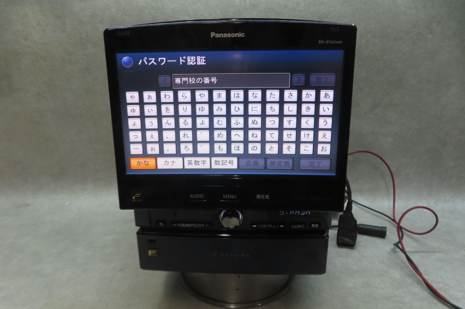 車 Panasonic ストラーダ Fクラス CN-HX3000D カーナビ