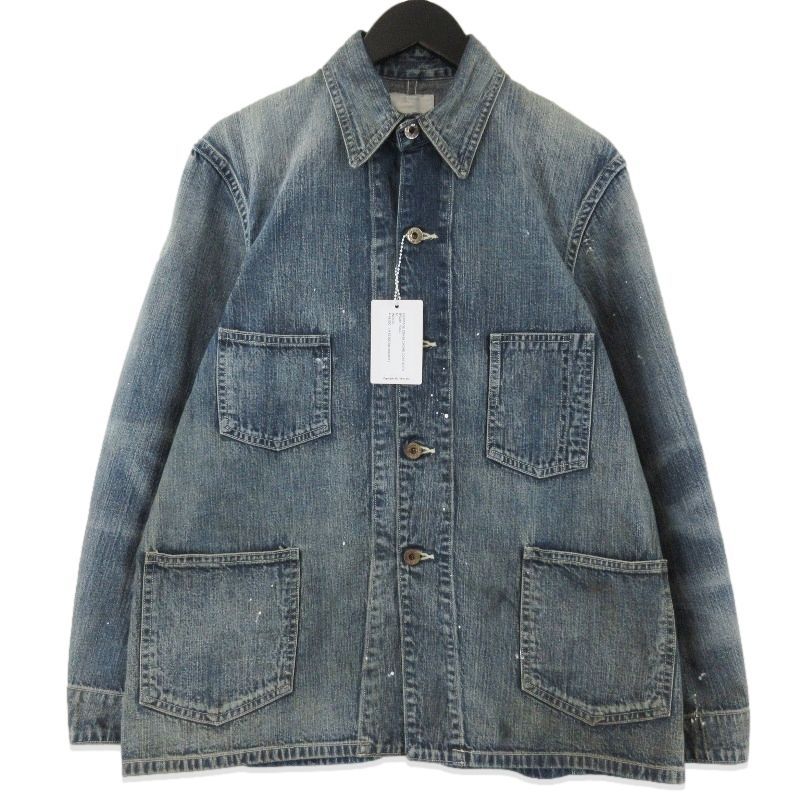 未使用 BOW WOW バウワウ HERITAGE DENIM CHORE COAT AGED BW261-HDCC 