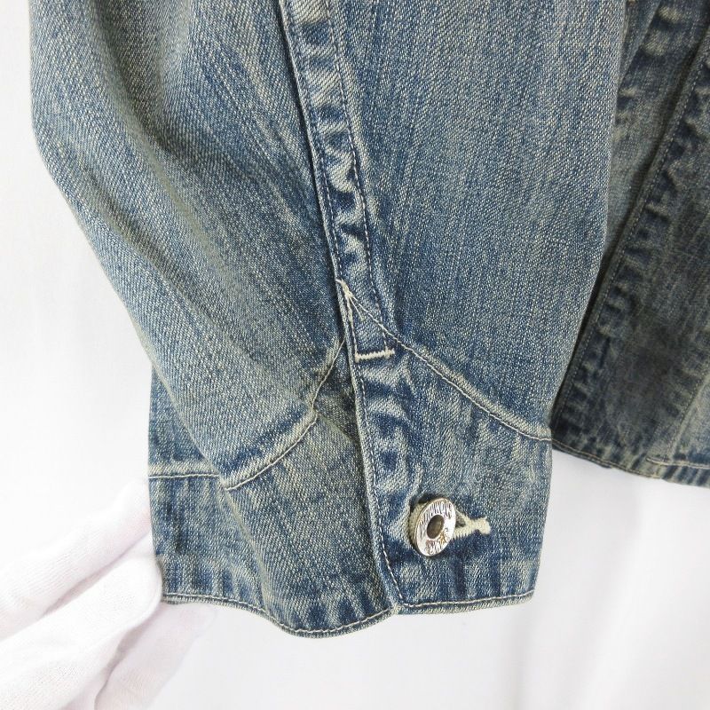 未使用 BOW WOW バウワウ HERITAGE DENIM CHORE COAT AGED BW261-HDCC
