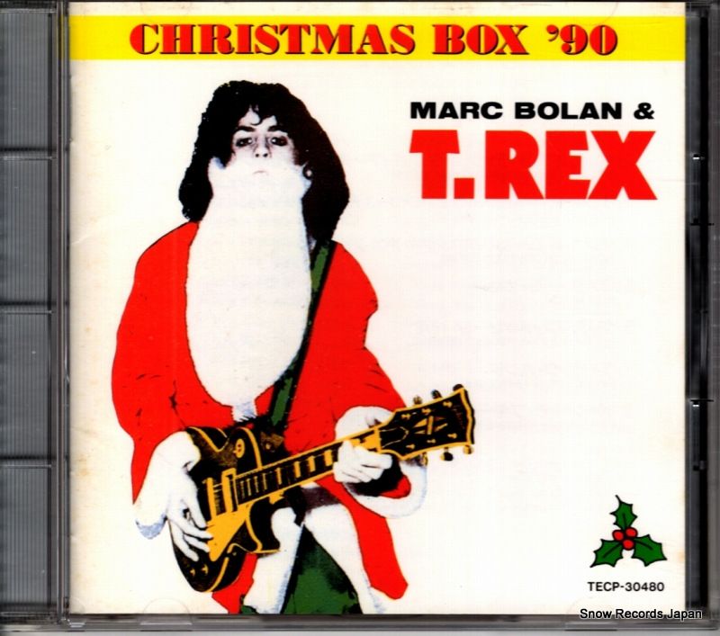 CD】T．レックス クリスマス・ボックス'90 TECP-30480 - メルカリ