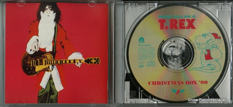 CD】T．レックス クリスマス・ボックス'90 TECP-30480 - メルカリ