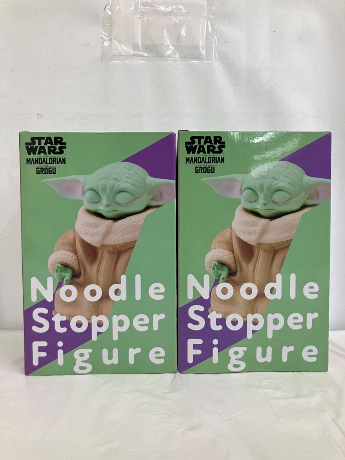 未開封 STAR WARS スター・ウォーズ ぬーどるストッパー グローグー