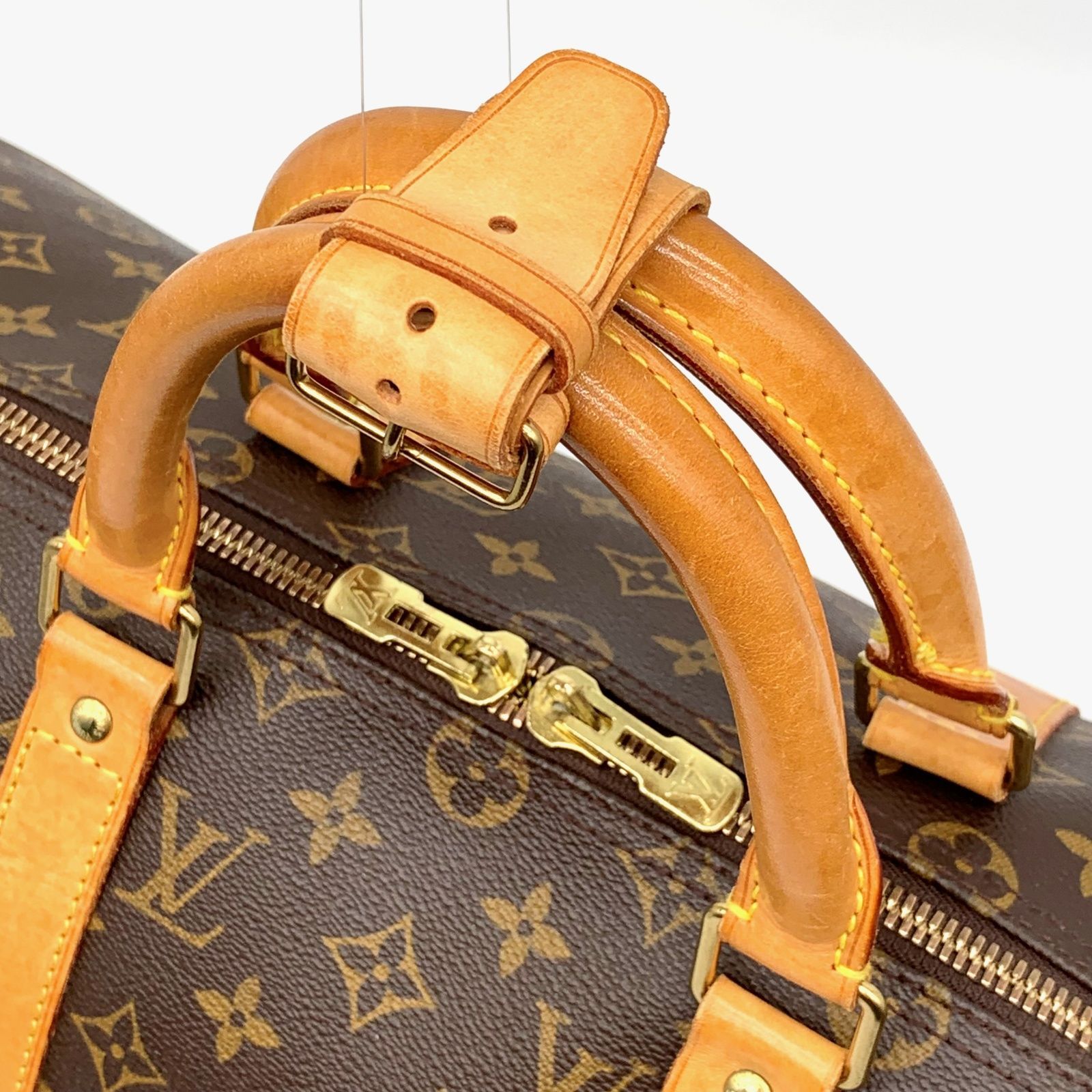 LOUIS VUITTON キーポル 50 モノグラム ボストンバッグ M41426 【状態