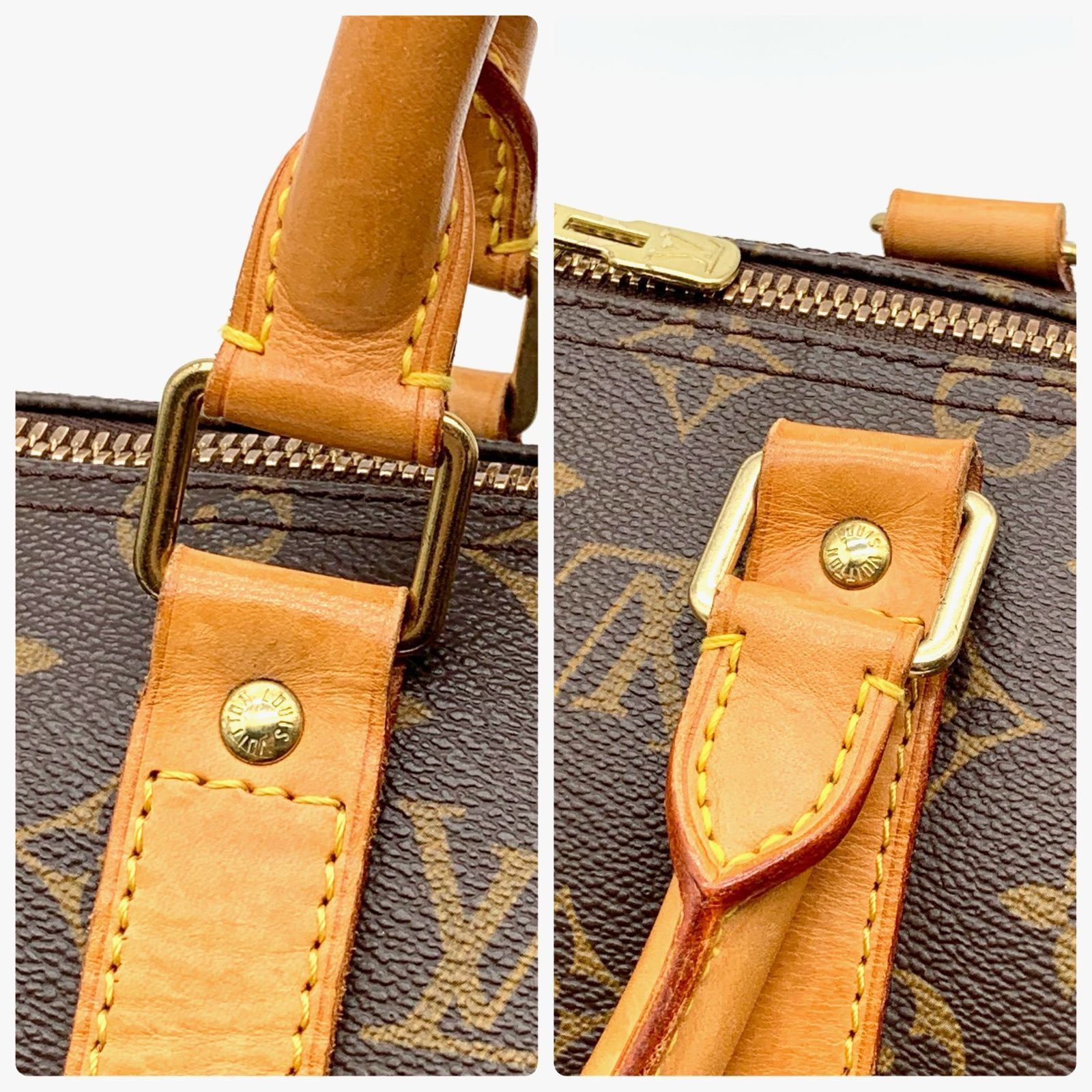LOUIS VUITTON キーポル 50 モノグラム ボストンバッグ M41426 【状態