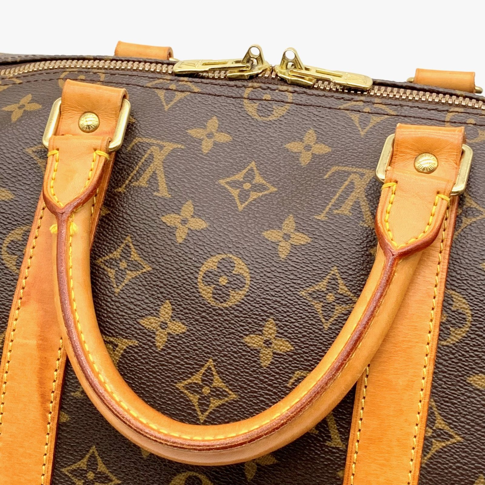 LOUIS VUITTON キーポル 50 モノグラム ボストンバッグ M41426 【状態