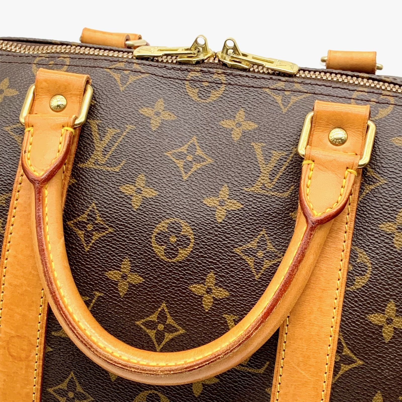 LOUIS VUITTON キーポル 50 モノグラム ボストンバッグ M41426 【状態