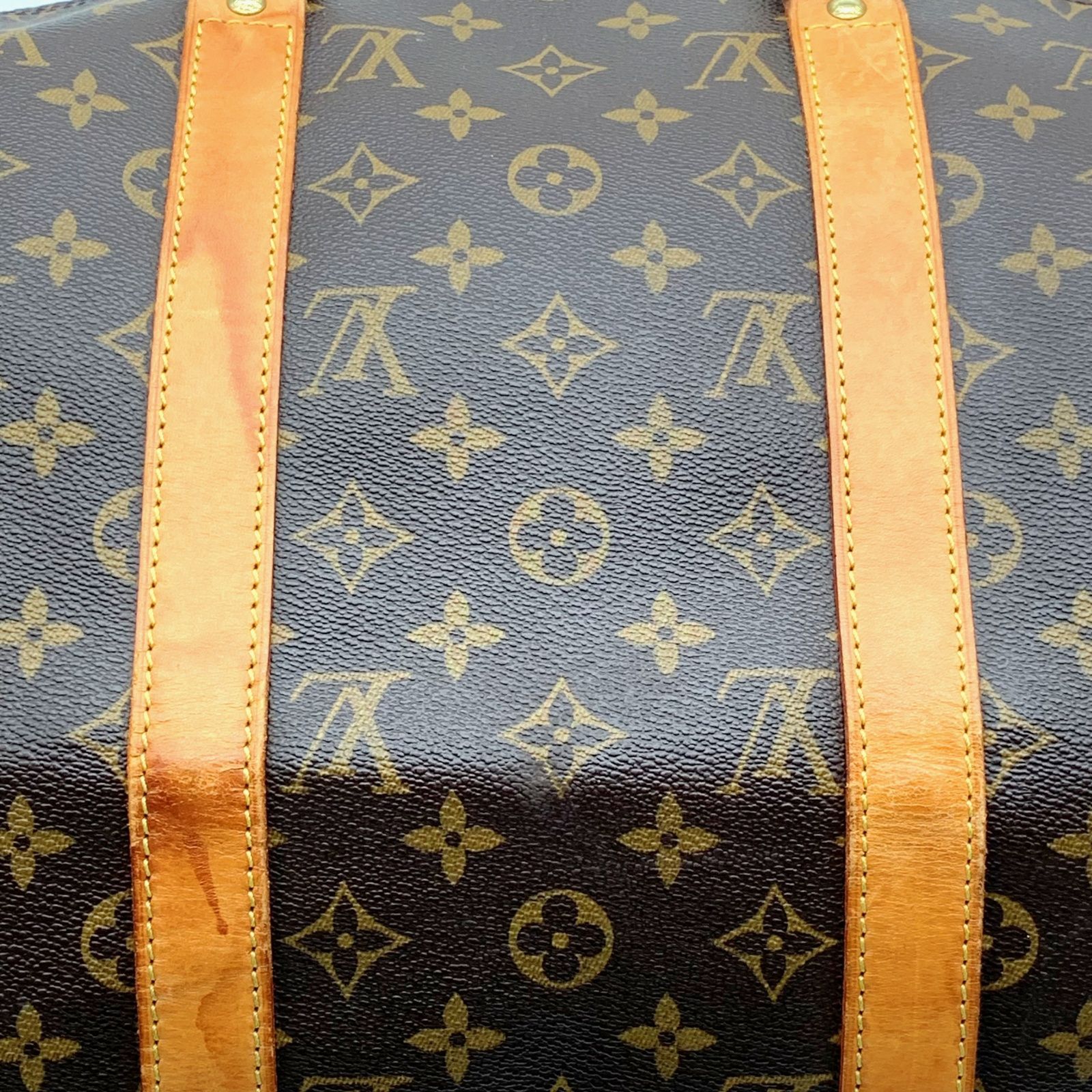 LOUIS VUITTON キーポル 50 モノグラム ボストンバッグ M41426 【状態