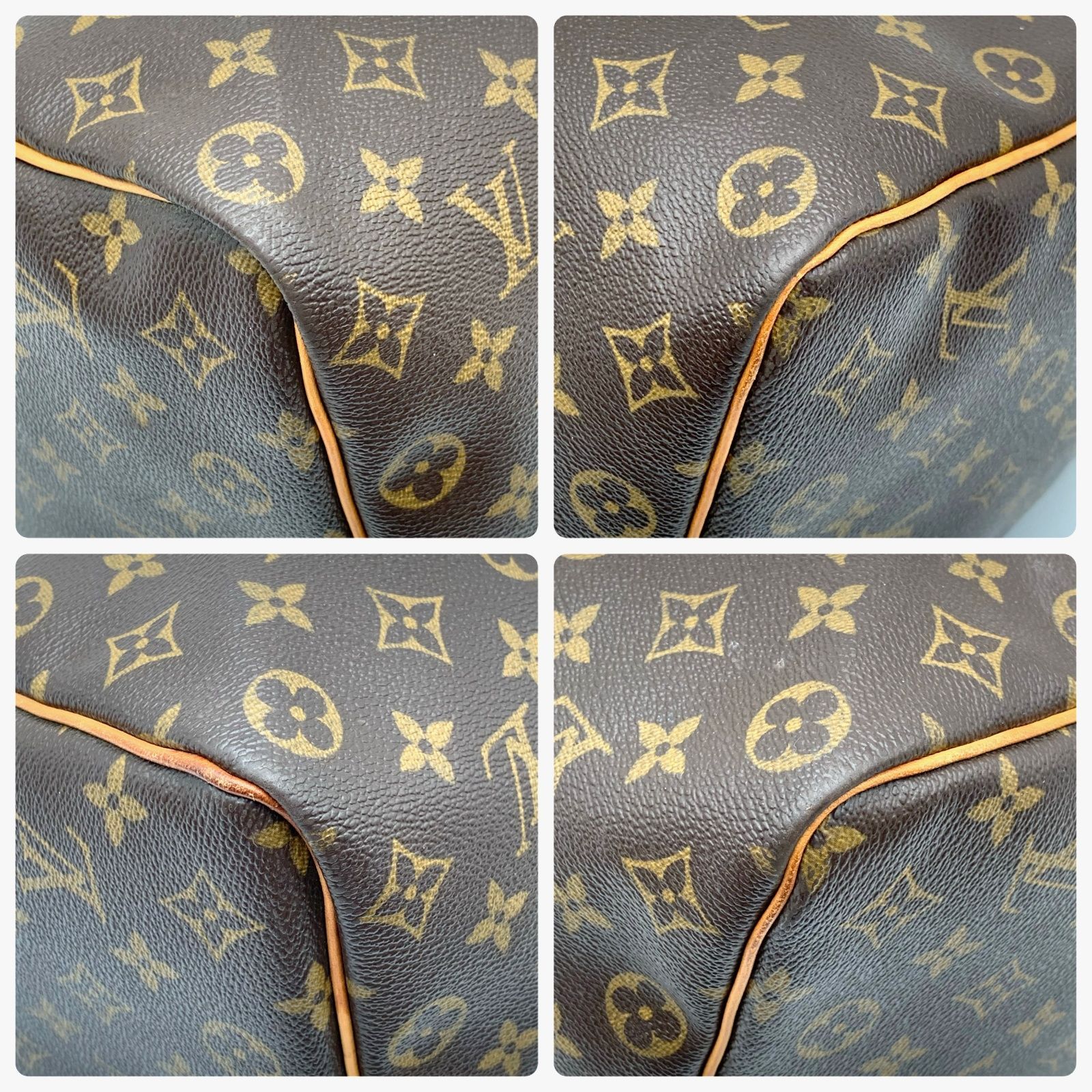 LOUIS VUITTON キーポル 50 モノグラム ボストンバッグ M41426 【状態