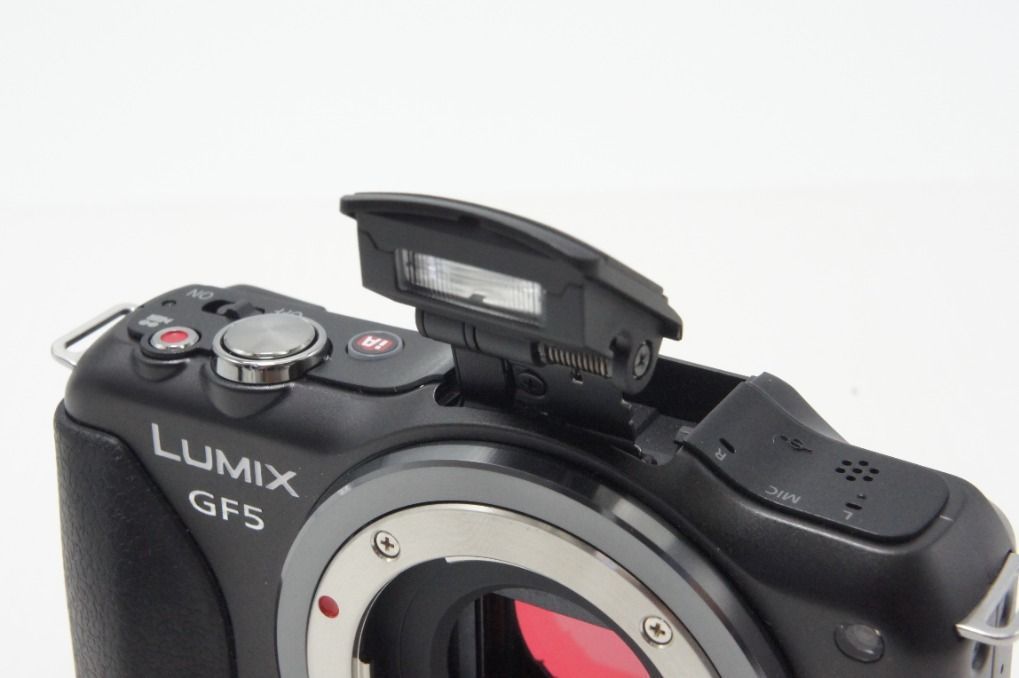 良品 Panasonic パナソニック LUMIX DMC-GF5 ボディ ミラーレス一眼