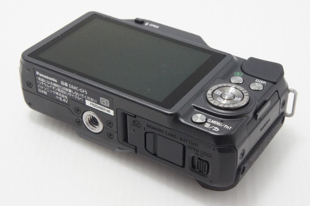 良品 Panasonic パナソニック LUMIX DMC-GF5 ボディ ミラーレス一眼