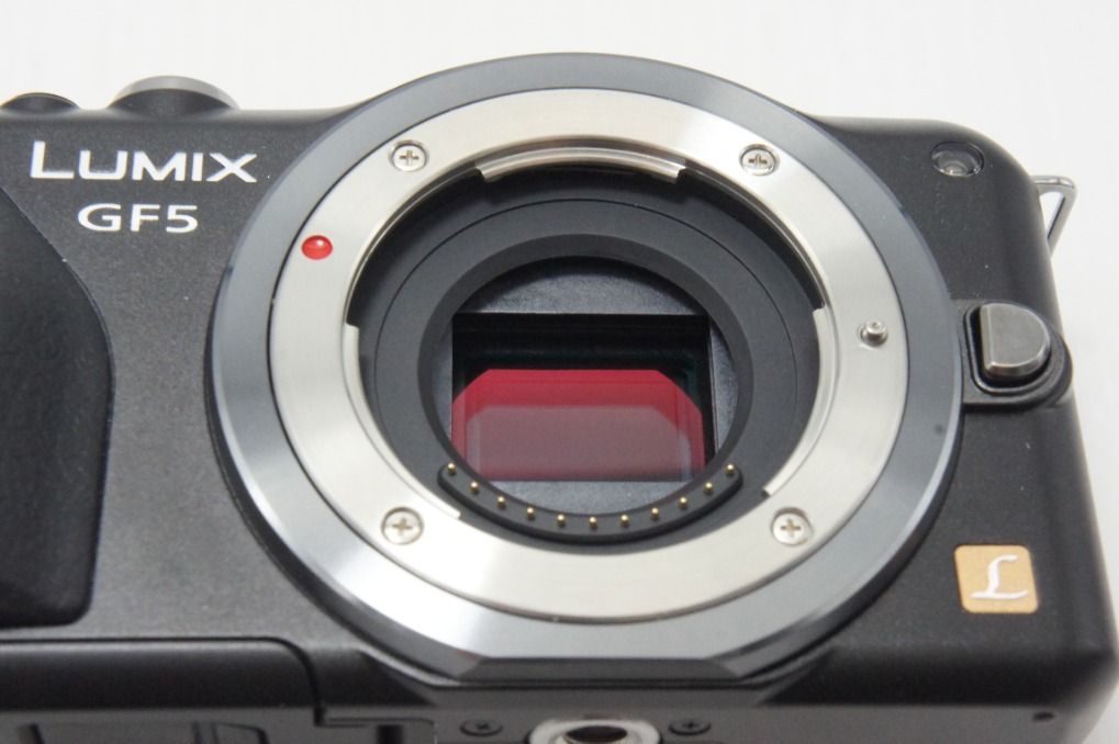 良品 Panasonic パナソニック LUMIX DMC-GF5 ボディ ミラーレス一眼