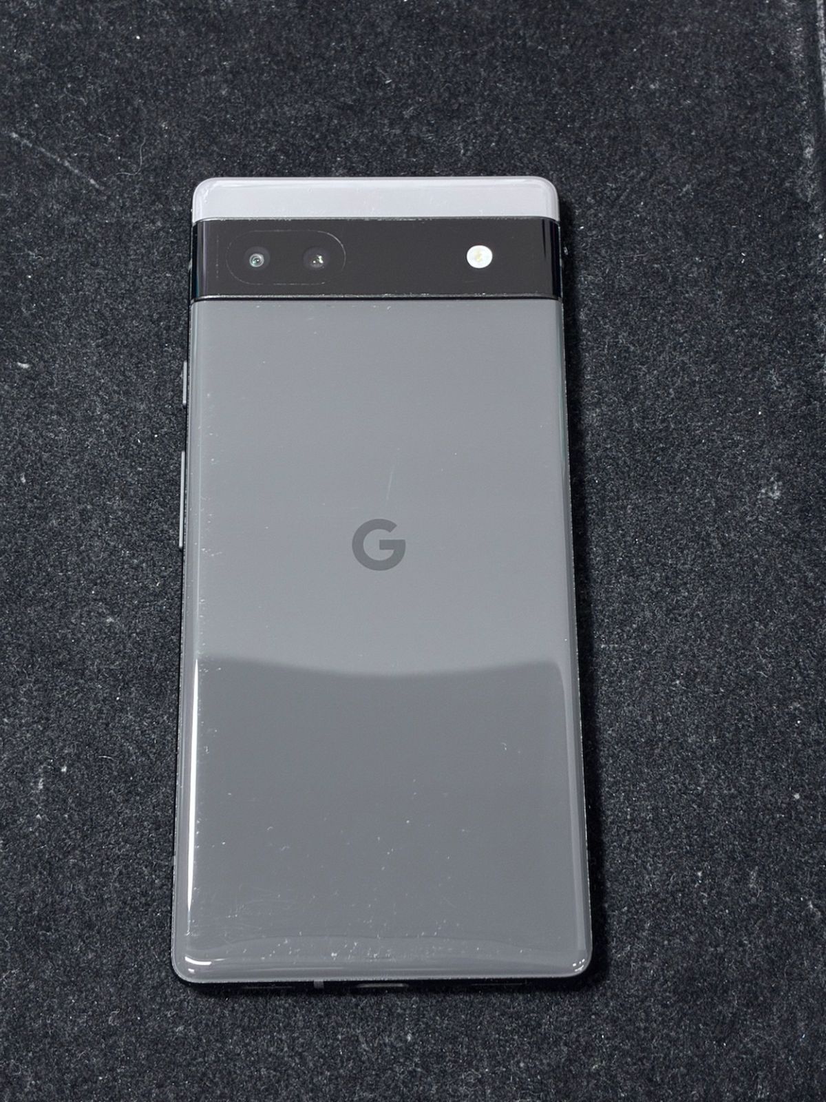 Google Pixel 6a チャコール 128GB SIM解除済 - メルカリ
