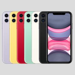 iPhone 11 128GB パープル SIMロックなし バッテリー81% Apple iPhone