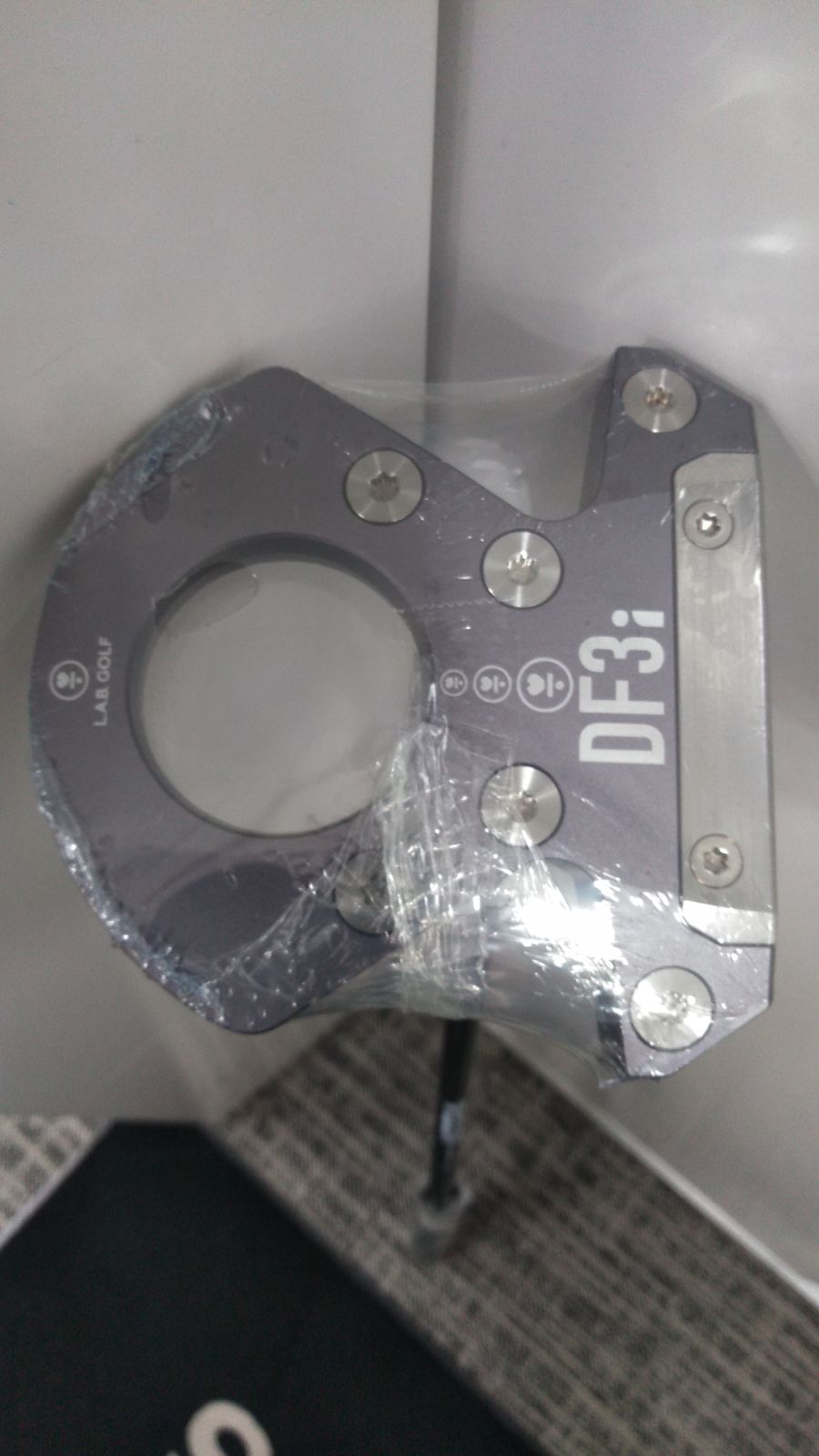 Pt浦安【新品未使用品　プレミアム】L.A.B. DF3i パター Premium チャコール メンズ 右用 ディーエフ ラブ・ゴルフ USA直輸入品 並行輸入（浦安店）