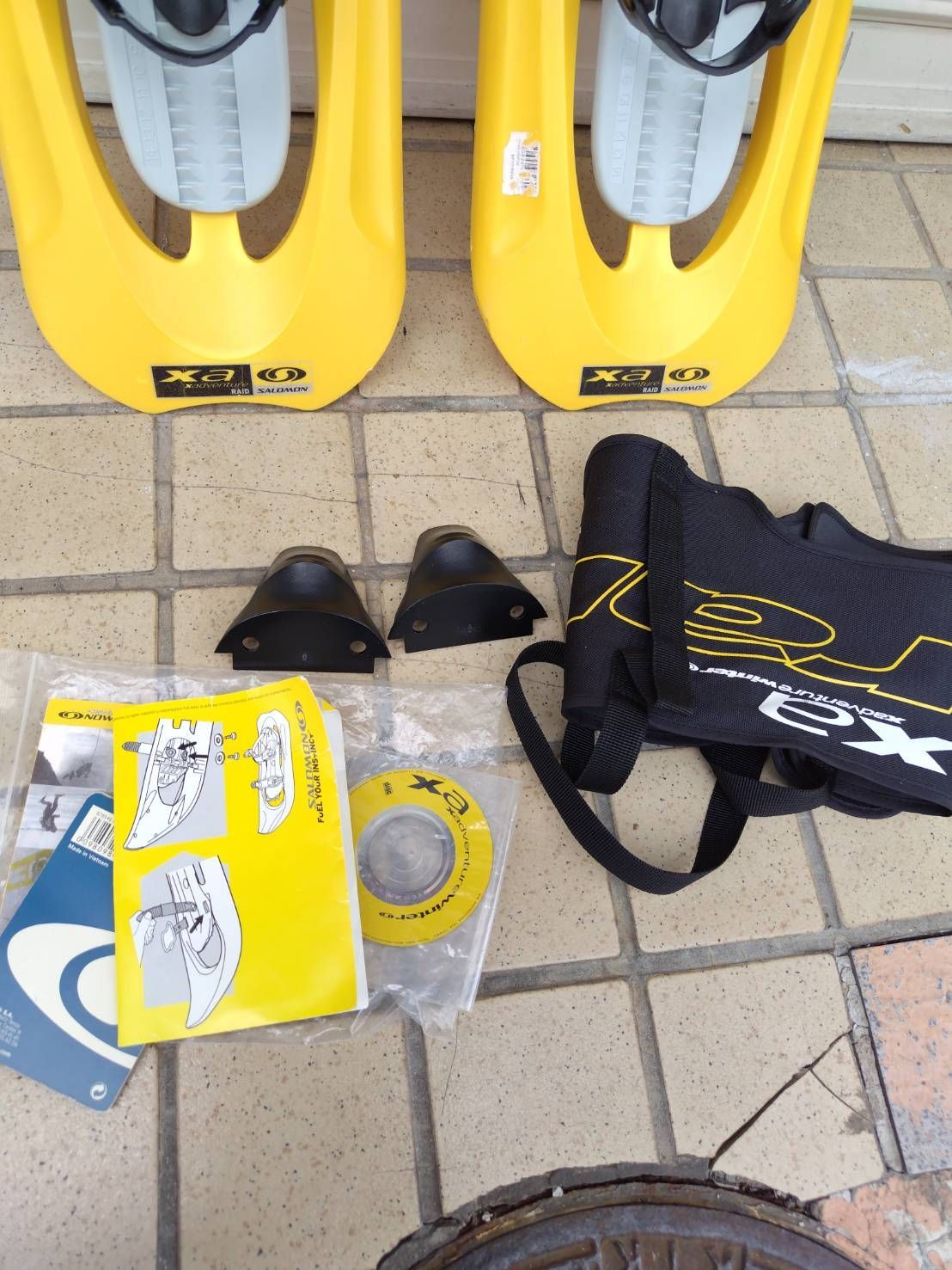 SALOMON X-Adventure Raid スノーシュー - メルカリ