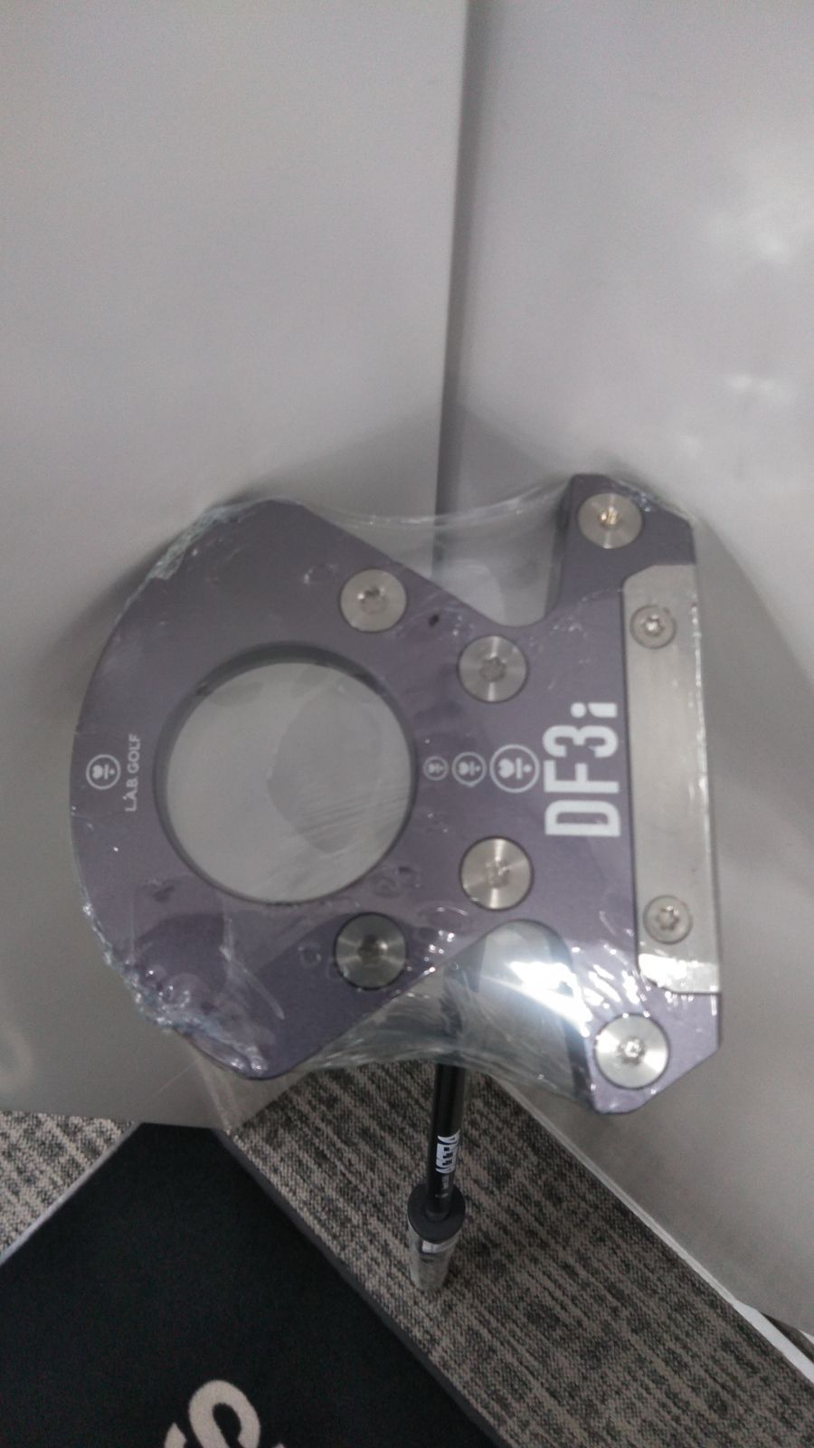Pt浦安【新品未使用品　プレミアム】L.A.B. DF3i カウンターバランス パター Premium チャコール 中尺 38インチ メンズ 右用 ディーエフ ラブ・ゴルフ USA直輸入品 並行輸入（浦安店）