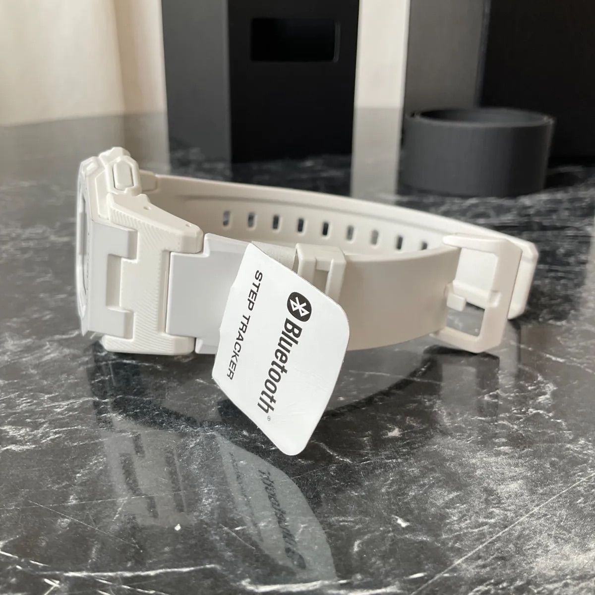 カシオ CASIO GD-B500-7JF G-SHOCK ラバーベルト ホワイト - メルカリ