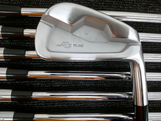 中古 アイアンセット 三浦技研 TC-101/Dynamic Gold 105 スパイン調整