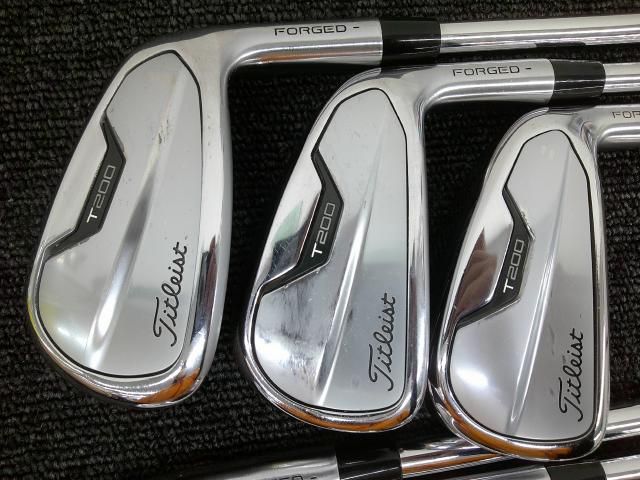 中古 アイアンセット タイトリスト T200 2021/N.S.PRO Zelos 7/S/31