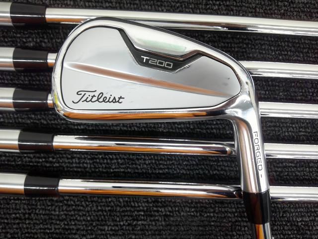 中古 アイアンセット タイトリスト T200 2021/N.S.PRO Zelos 7/S/31