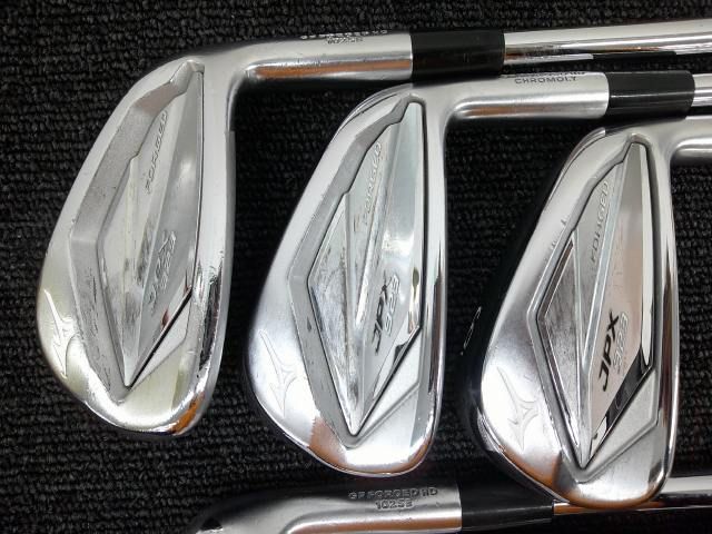 中古 アイアンセット ミズノ JPX 923 FORGED/DG105 6本セット/S200/30