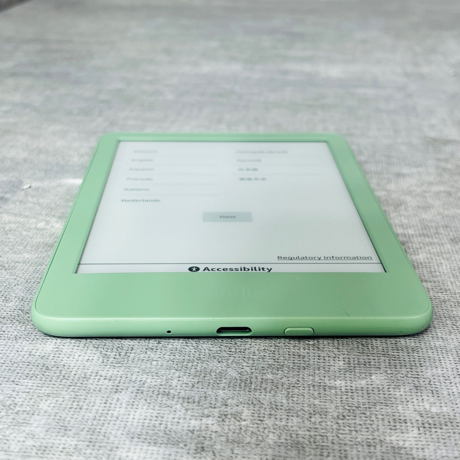 美品 Kindle 第11世代 広告なし 16GB マッチャ - メルカリ