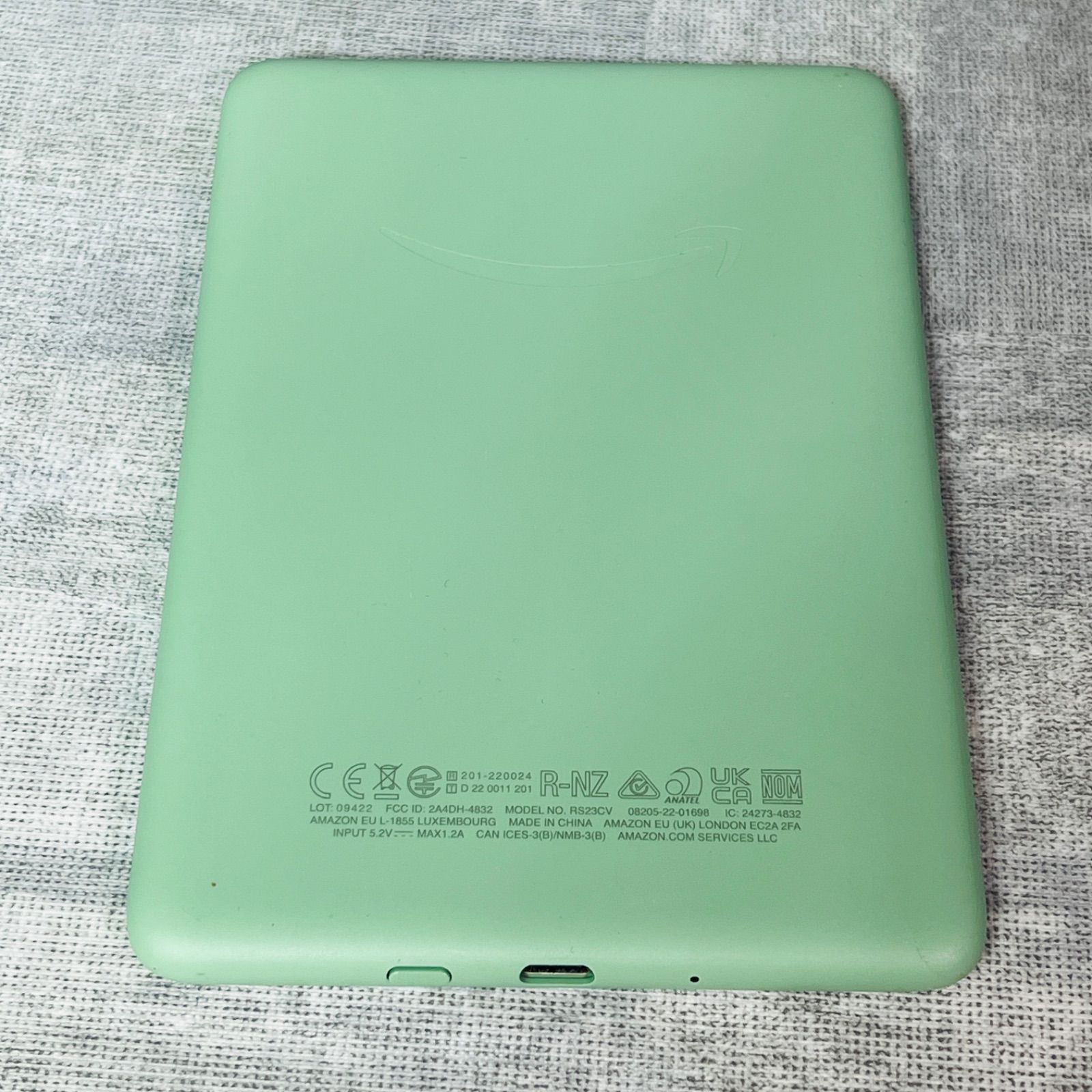 美品 Kindle 第11世代 広告なし 16GB マッチャ - メルカリ