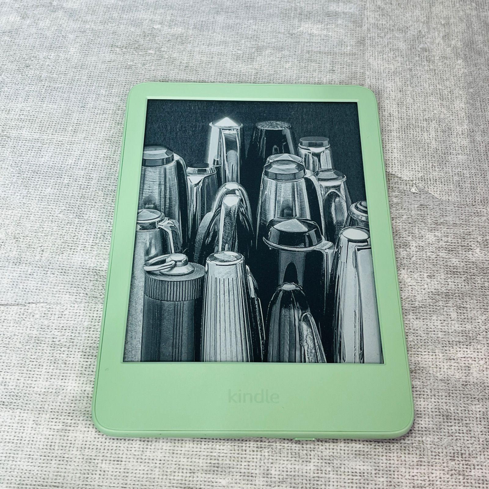 美品 Kindle 第11世代 広告なし 16GB マッチャ - メルカリ