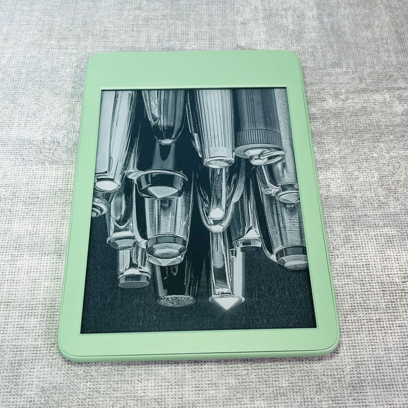 美品 Kindle 第11世代 広告なし 16GB マッチャ - メルカリ